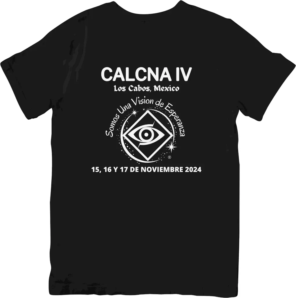 Playera nueva CALCNA IV